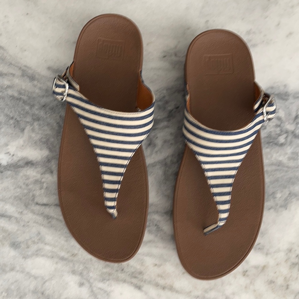 FitFlop striped size 11, great condition